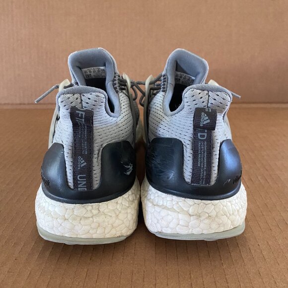 adidas Ultra Boost Undefeated Performance Running Grey | US 10.5 | No Insoles - Picture 6 of 10